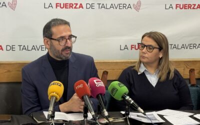 Gutiérrez apuesta por impulsar un giro en Talavera de la Reina frente al colapso de PP y Vox
