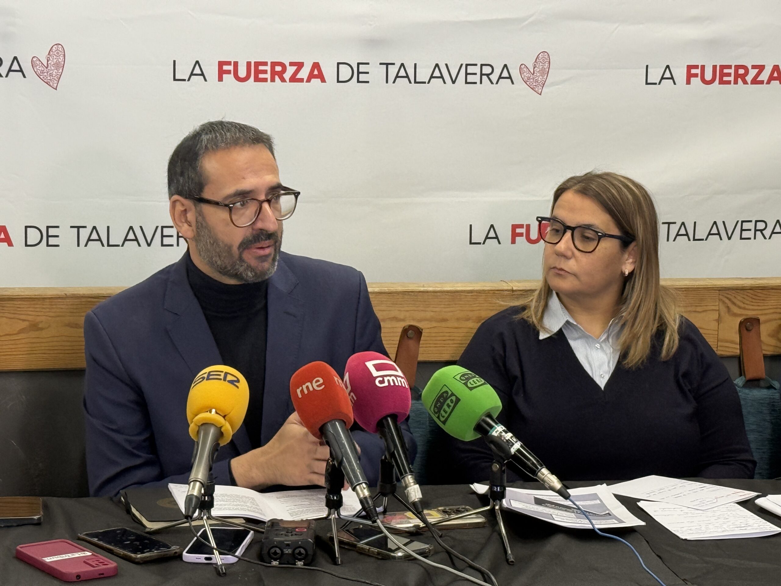 Gutiérrez apuesta por impulsar un giro en Talavera de la Reina frente al colapso de PP y Vox
