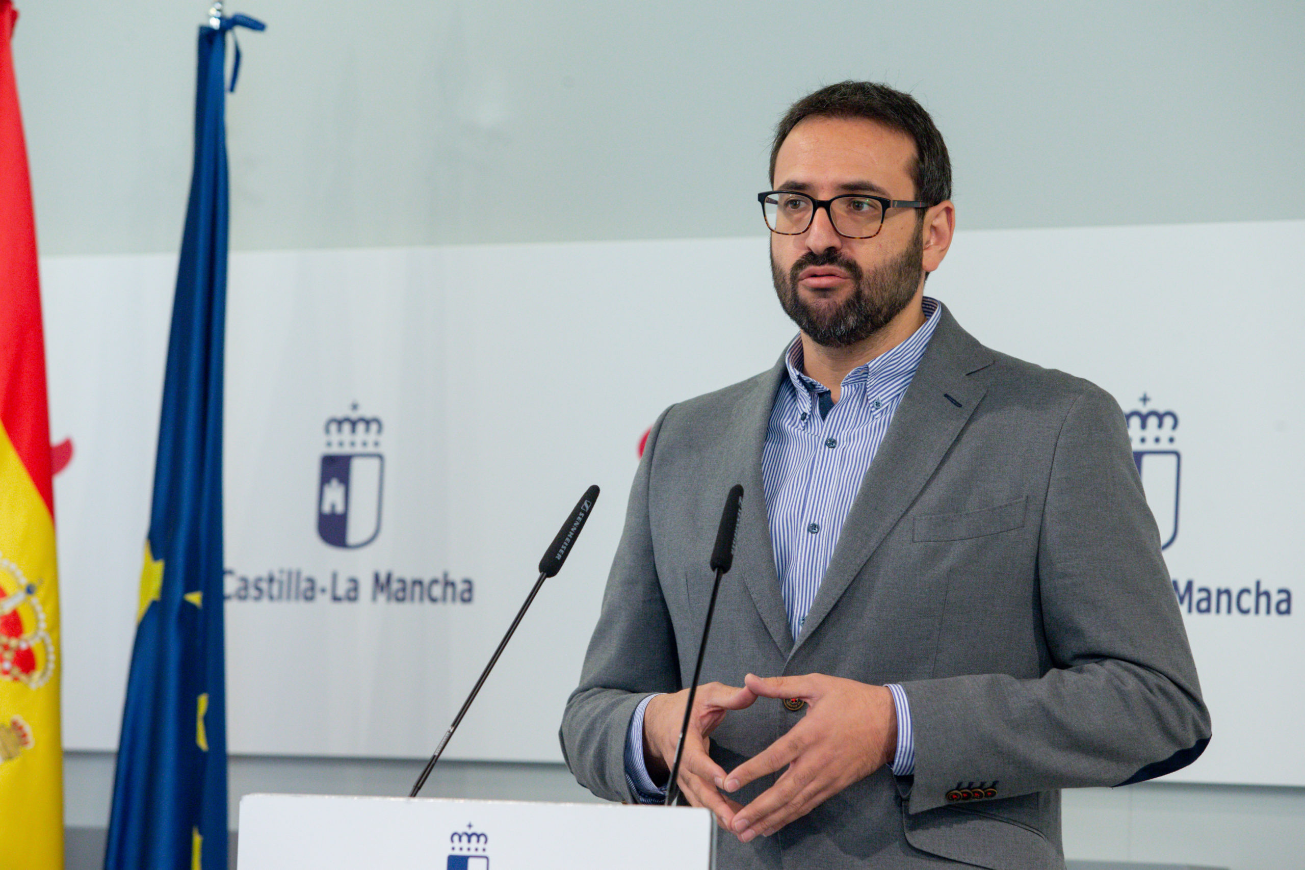 Gutiérrez: “Es muy importante que el conjunto de representantes públicos en CLM estemos a una con el Gobierno y con las autoridades sanitarias”