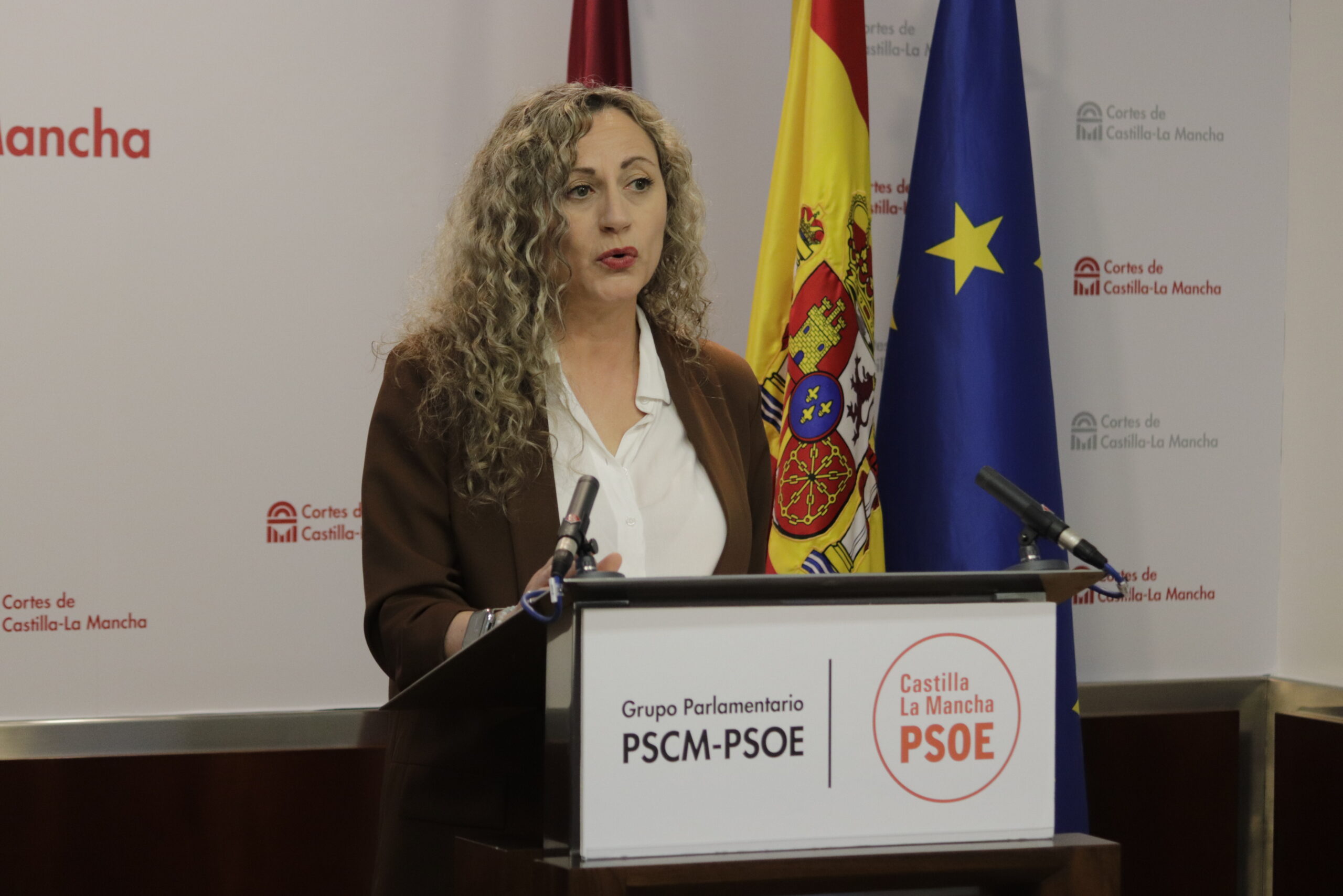 Fernández critica la justificación del PP para votar en contra de la ley de acompañamiento a los presupuestos: “Intenta bloquear los avances”