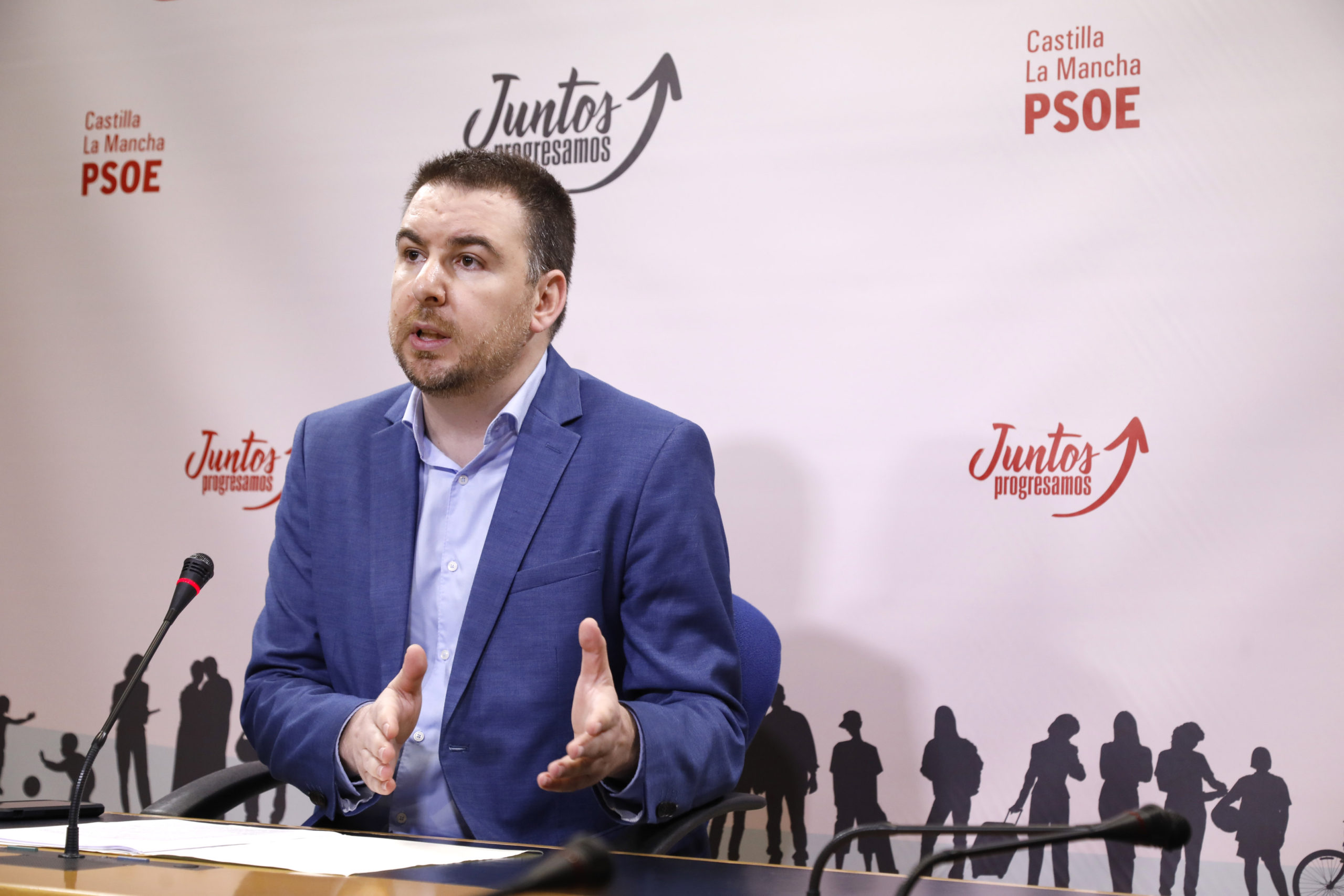 El PSOE pide al PP que imite “la oposición constructiva” de CyL, que ha sentado las bases para un acuerdo de región
