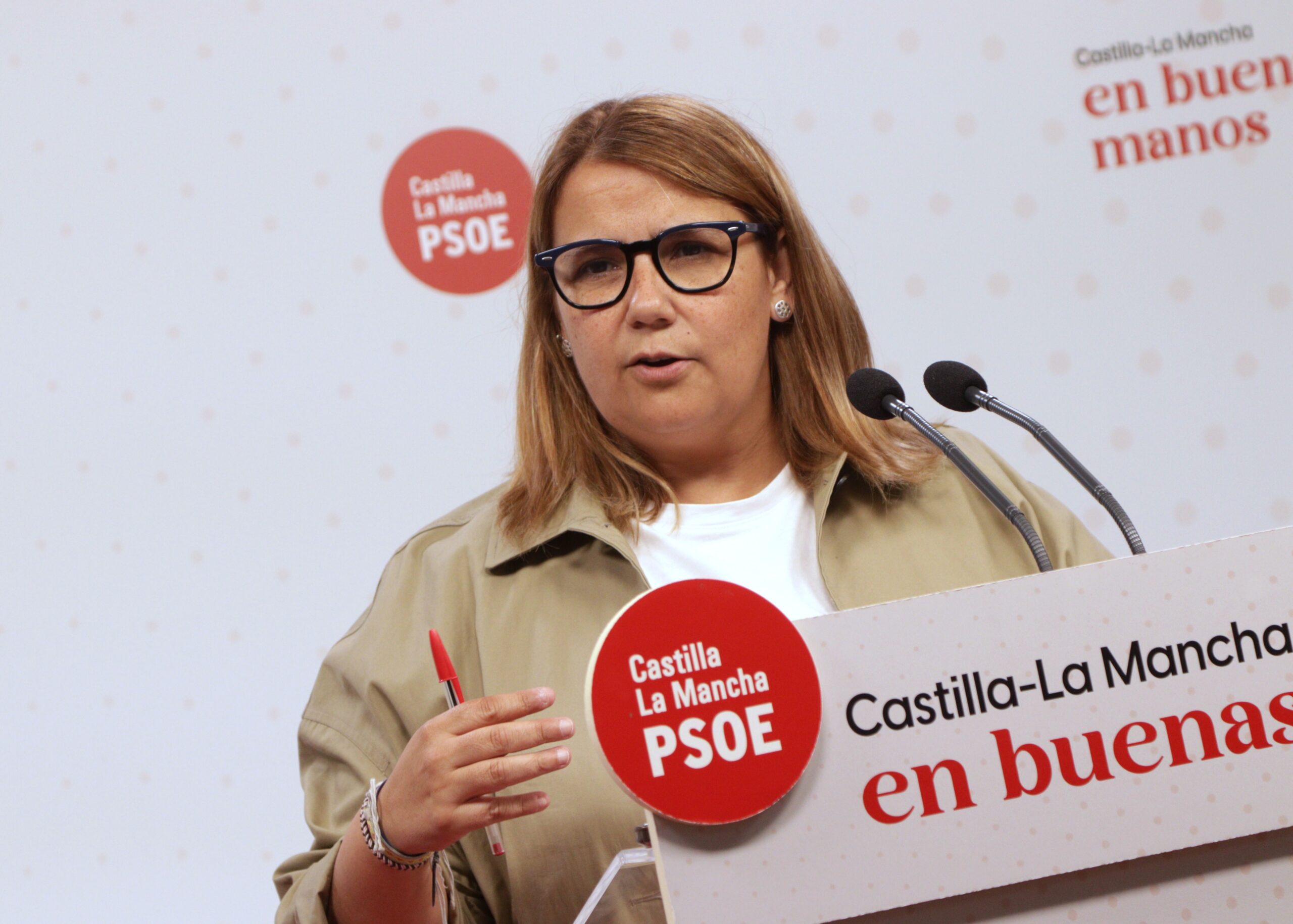 Tita García destaca que los datos “históricos” de crecimiento y empleo de CLM demuestran que el modelo de Page “se consolida”
