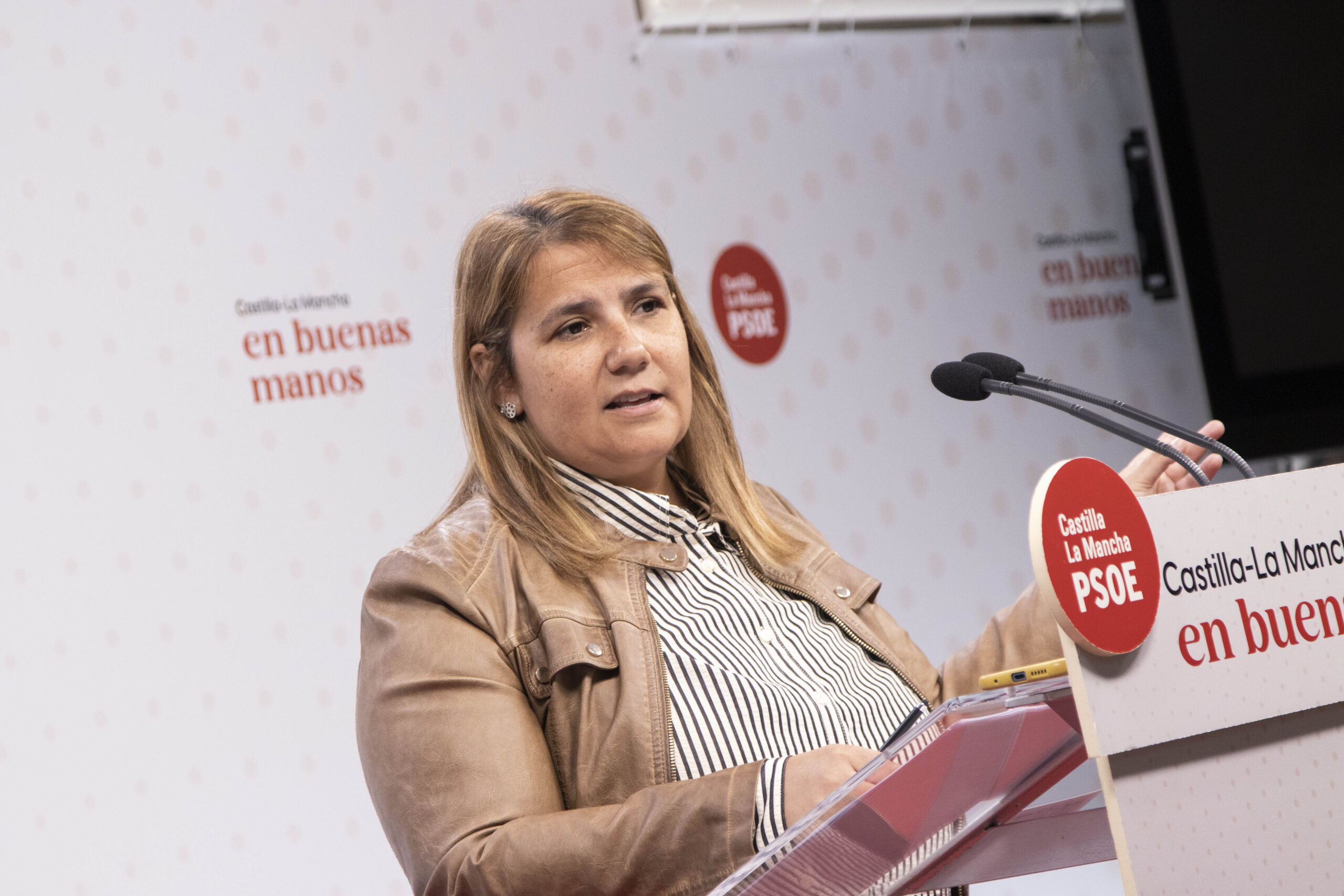 Tita García denuncia la “cobardía” del PP de Núñez que no se atreve a defender ante Feijóo el pacto del agua firmado en CLM