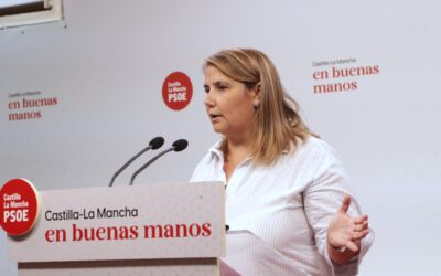 Tita García pide a Núñez que sea valiente y abra el debate de la defensa del agua para CLM en el Congreso nacional del PP