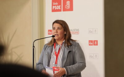 Tita García exige al PP que deje “su vicio de recortar” y critica que sus dirigentes “quieran ahora tapar las vergüenzas de Feijóo”