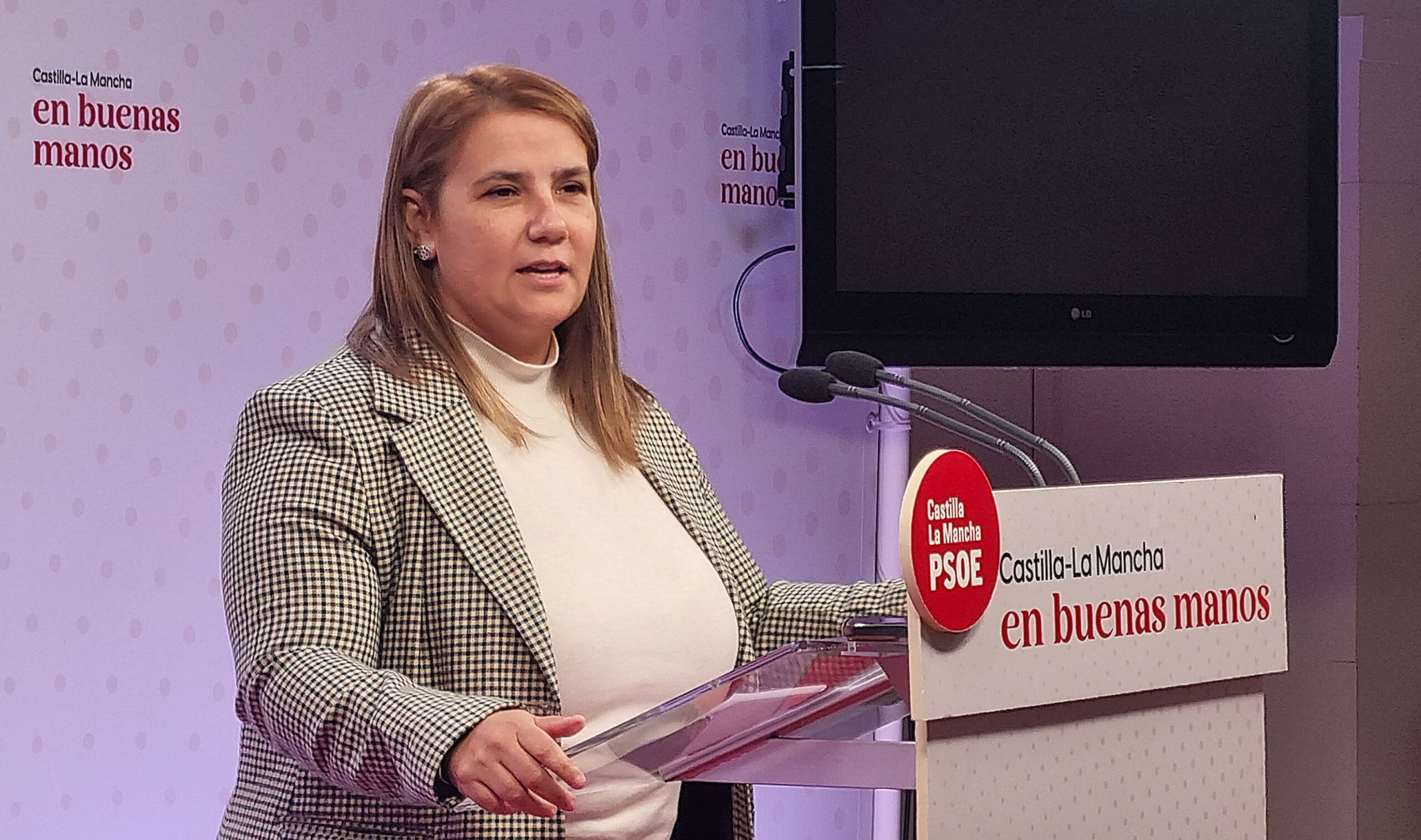 Tita García lamenta que el 25N haya estado marcado en los municipios que gobiernan PP y Vox por “la división y la negación”