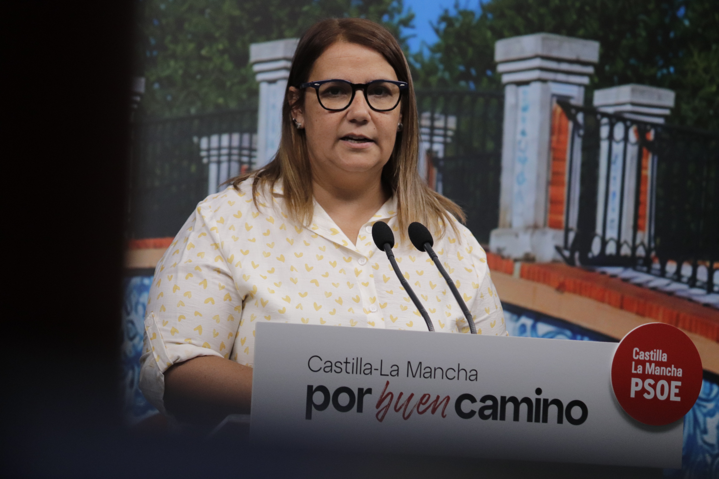 Tita García lamenta la “hipocresía” de PP y Vox que en la oposición piden climatización de colegios y donde gobiernan la niegan