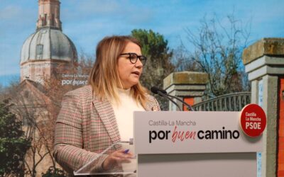 Tita García: “Los propios dirigentes del PP en CLM confirman que no tienen palabra, valor ni coraje”