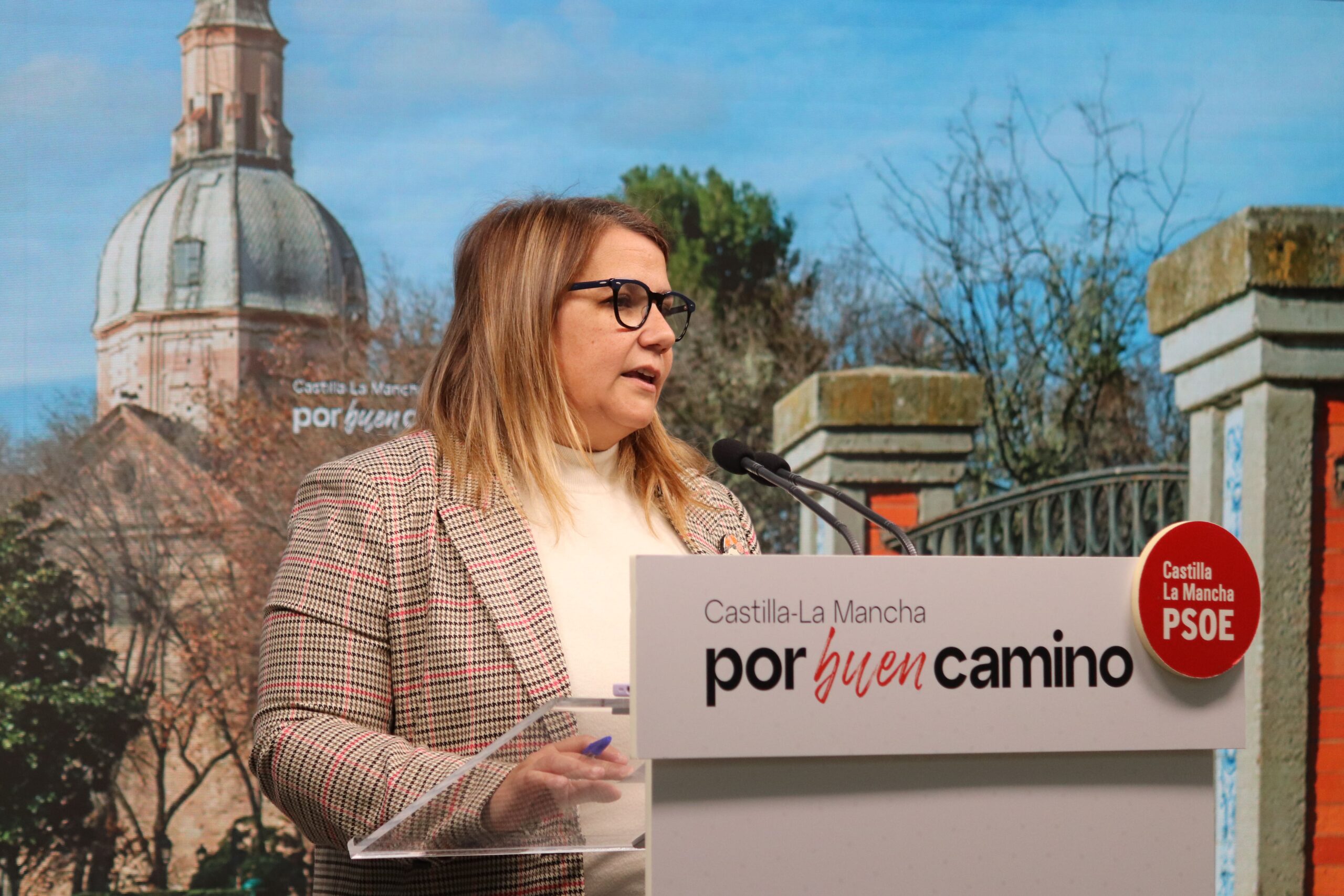 Tita García: “Los propios dirigentes del PP en CLM confirman que no tienen palabra, valor ni coraje”
