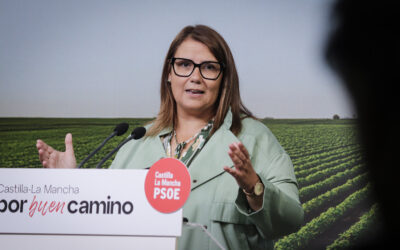 El PSOE reta a Núñez a tener la “valentía” de decirle a Feijóo que el agua de Castilla-La Mancha “no se toca”: “Ni una gota fuera”