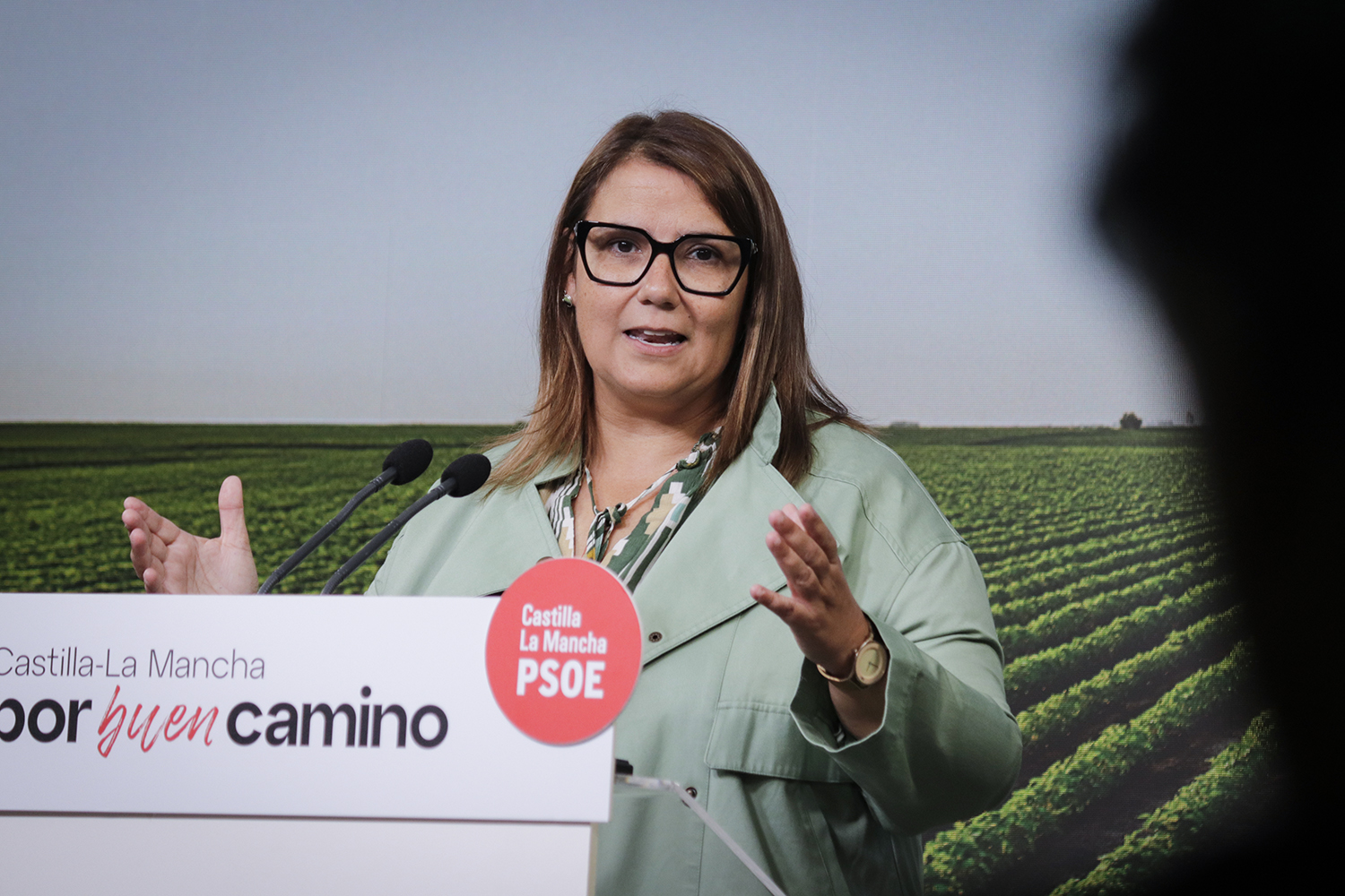 El PSOE reta a Núñez a tener la “valentía” de decirle a Feijóo que el agua de Castilla-La Mancha “no se toca”: “Ni una gota fuera”
