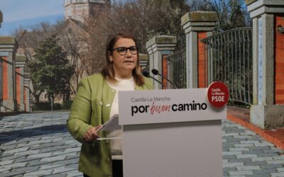 Tita García denuncia la “hipocresía” del PP y le reta a decir un solo ayuntamiento de CLM en el que no haya subido los impuestos
