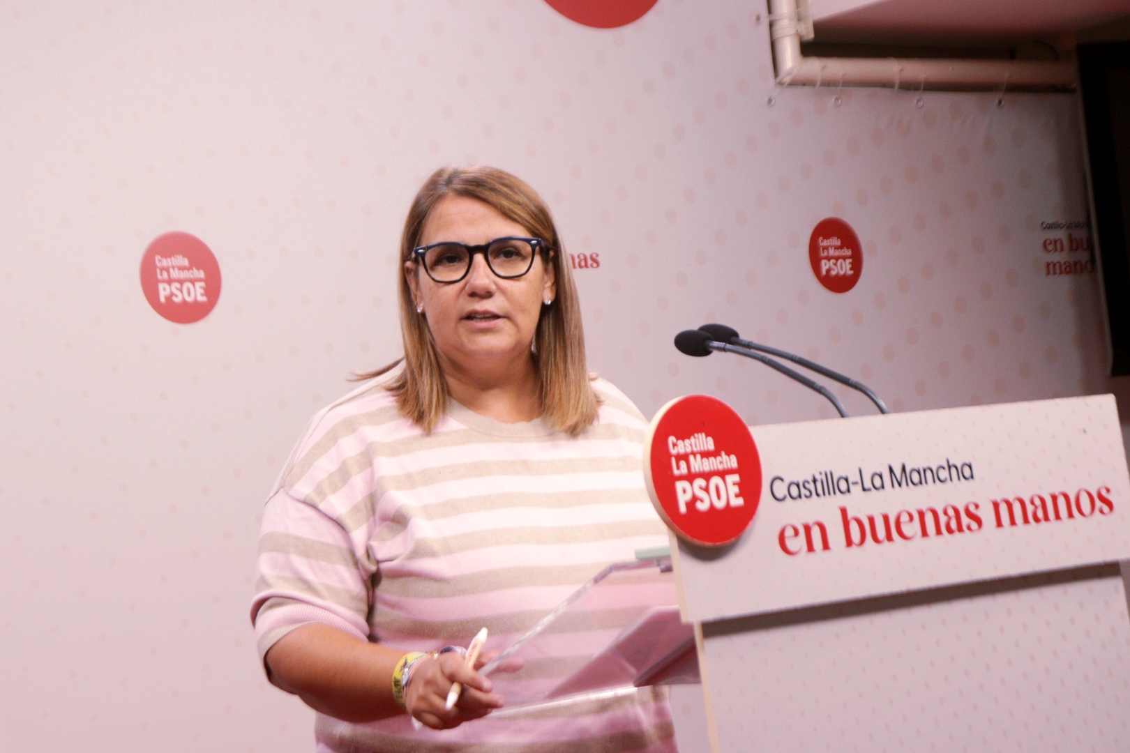 Tita García ve a Núñez “un lastre” para CLM: “Ni apoya un pacto sobre la quita de la deuda ni reconoce avances sociales”