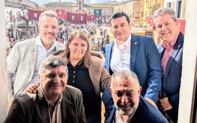 Tita García señala que el turismo, la economía y el empleo de CLM “sienten” el apoyo del Gobierno regional