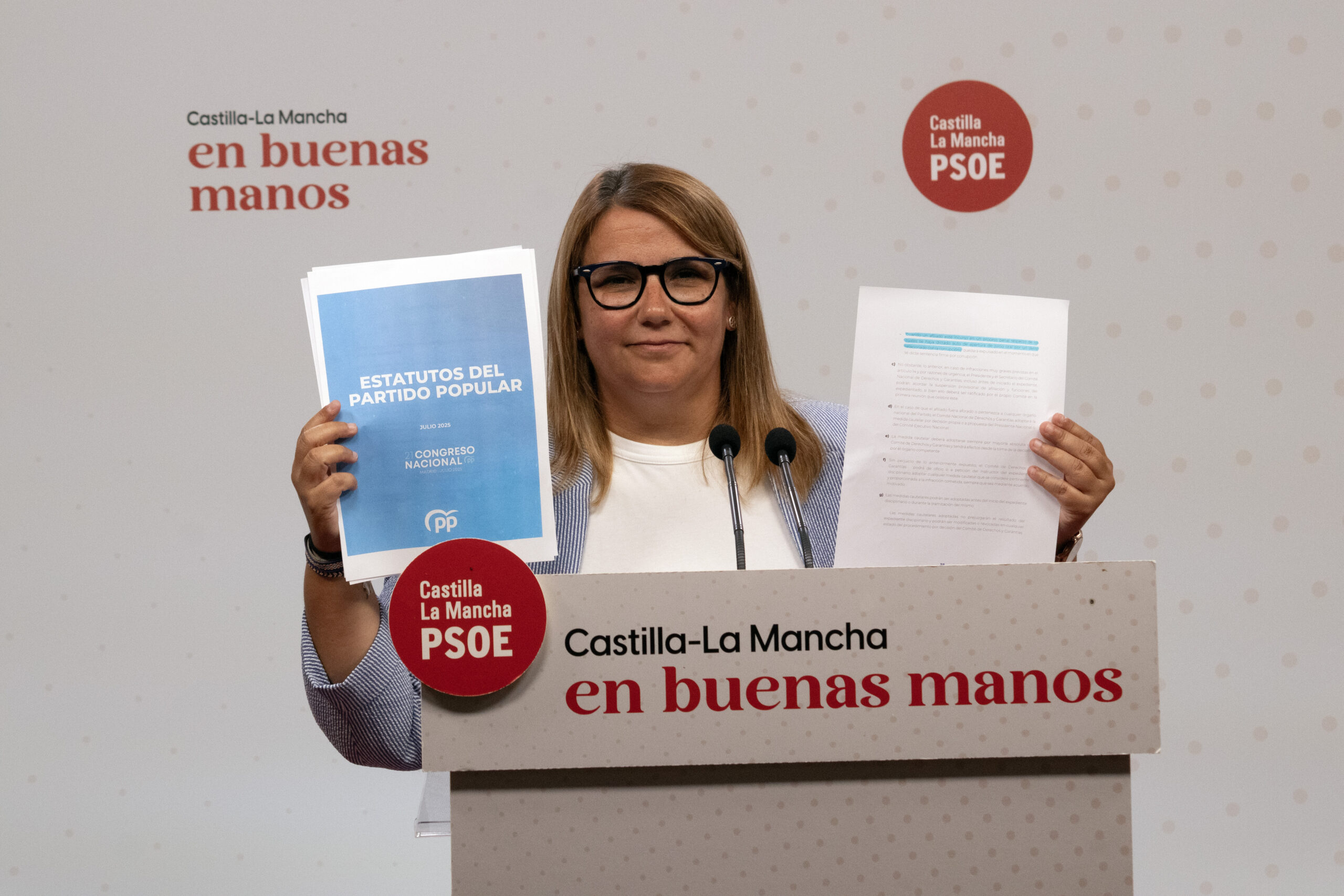 El PSOE de CLM exige a Núñez que cumpla los estatutos anticorrupción del PP con Andicoberry y Berruga “en lugar de inventarse bulos”