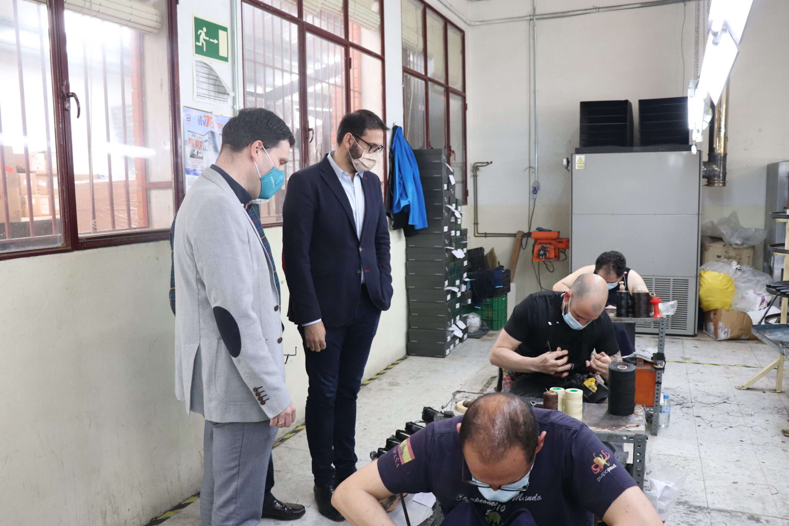 Gutiérrez: “Ponemos al sector del calzado al mismo nivel de ayudas que las que están teniendo las empresas en Alemania”