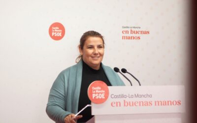 Tita García critica que el PP no crea en los proyectos que se anuncian para CLM y le pide “que arrime el hombro”