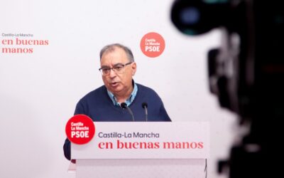 Mora insta a Núñez a comprometerse con CLM apoyando a Page en la defensa de una financiación justa y del agua