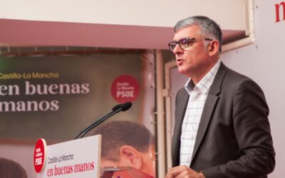 Godoy afirma que en CLM hemos pasado de “liderar las crisis y el paro con el PP” a liderar el crecimiento económico y el empleo con Page