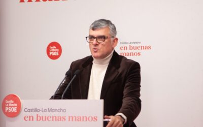 Godoy responde a Núñez: “La enmienda a la Ley de Agricultura Familiar de CLM no es para darle la razón al PP, es para que dejen de mentir”