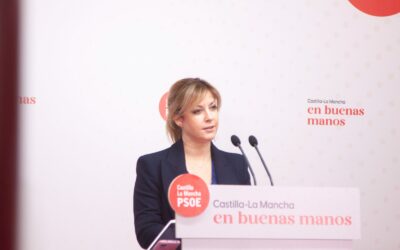 Abengózar: “Cuando el PP habla de plan hidrológico nacional está haciendo referencia a expoliar el agua de CLM”