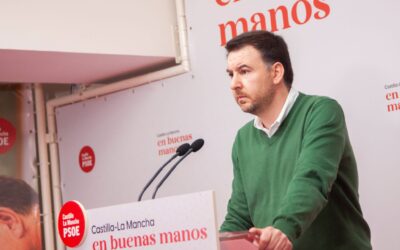 Sánchez Requena critica la demagogia y las mentiras del PP de CLM: «Miente con el campo, con el agua y con los impuestos»