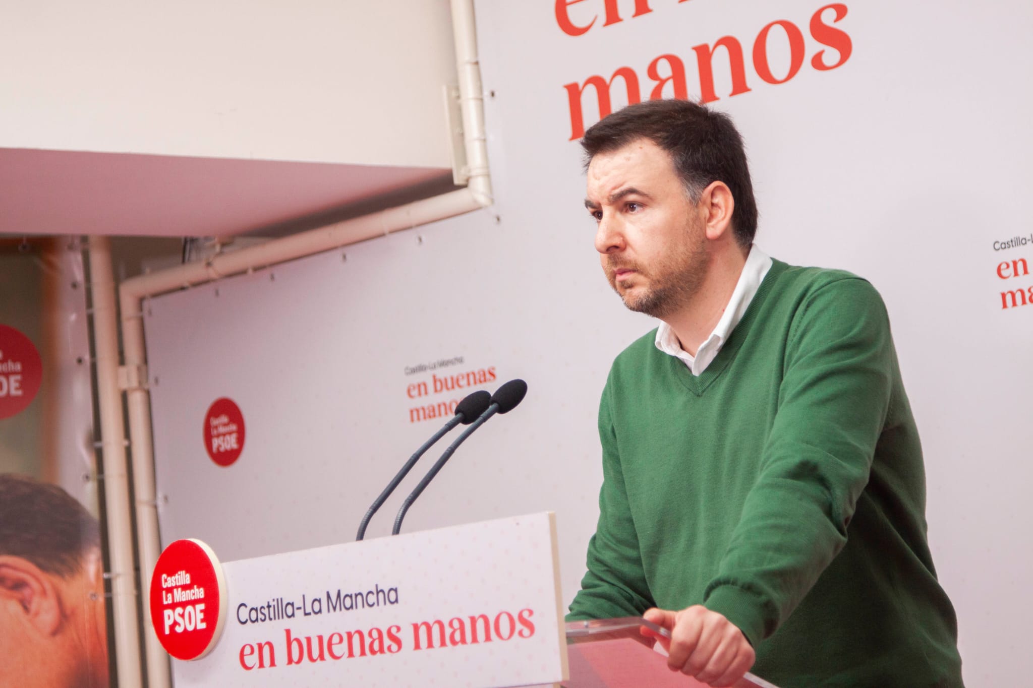 Sánchez Requena critica la demagogia y las mentiras del PP de CLM: «Miente con el campo, con el agua y con los impuestos»