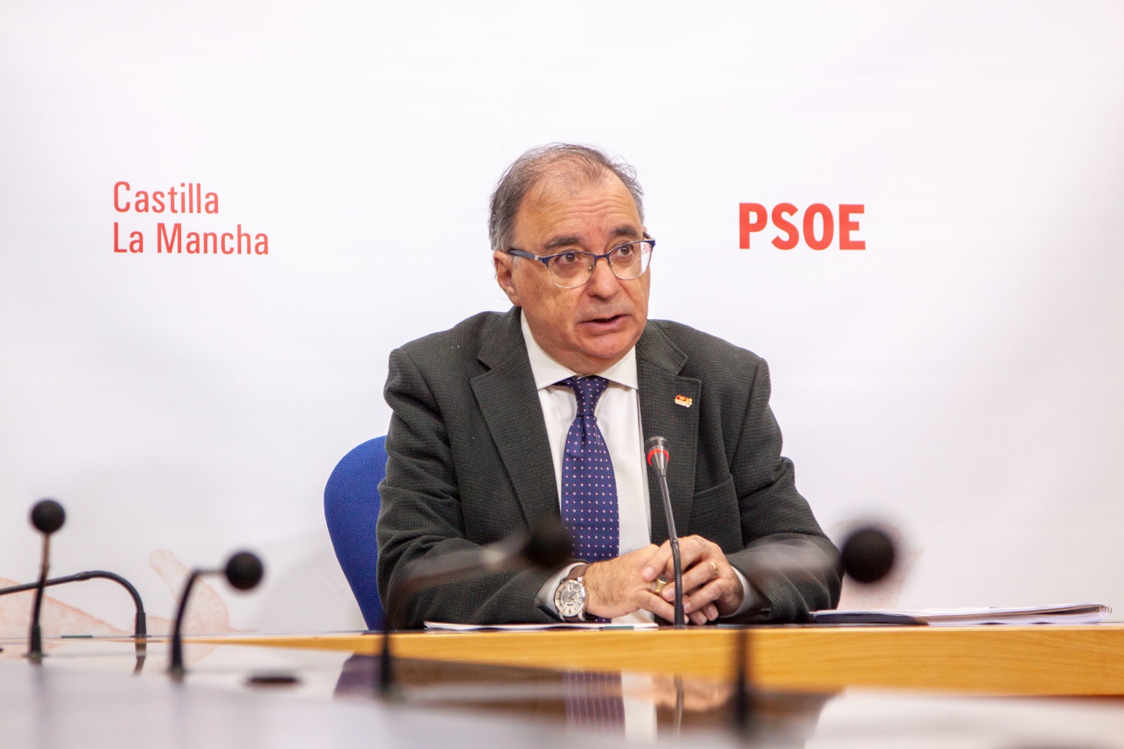 Mora destaca el compromiso del Gobierno de Page por seguir impulsando el desarrollo económico y social de CLM
