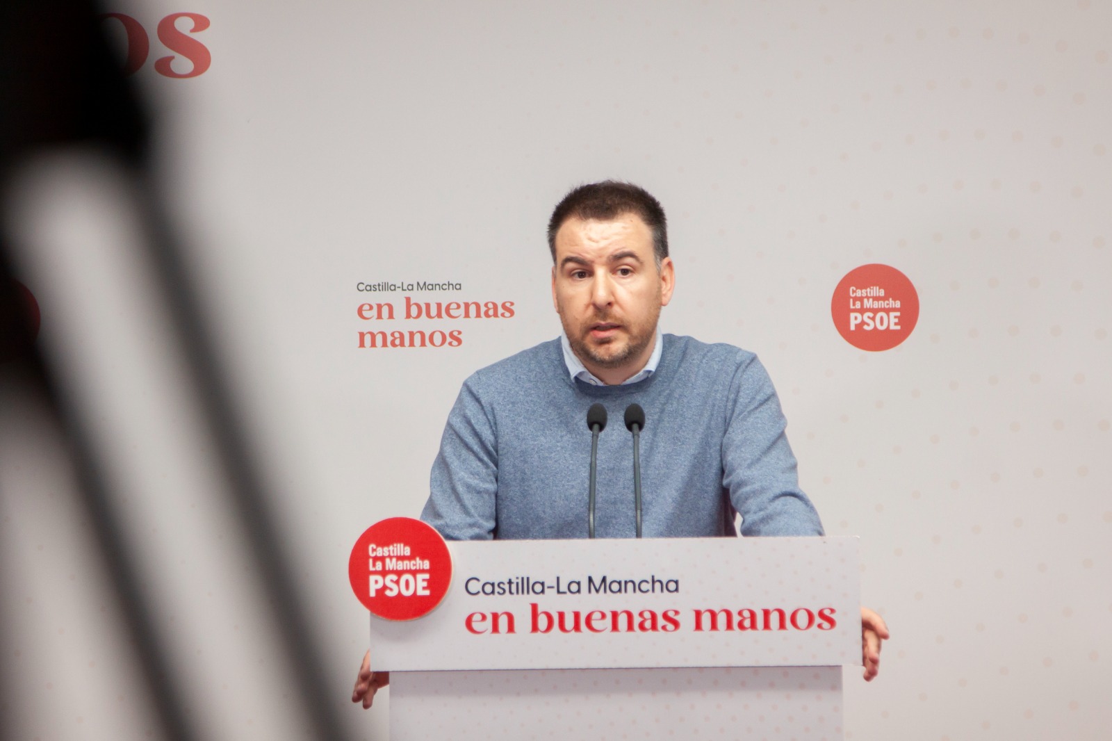 Sánchez Requena, al PP de CLM: “Si Gómez Gordo es condenado, ¿creen que deben dar alguna explicación o asumir alguna responsabilidad?