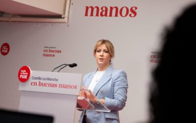 Abengózar destaca el compromiso de Page de blindar la universidad pública frente al modelo de las CCAA del PP de apostar por la privada