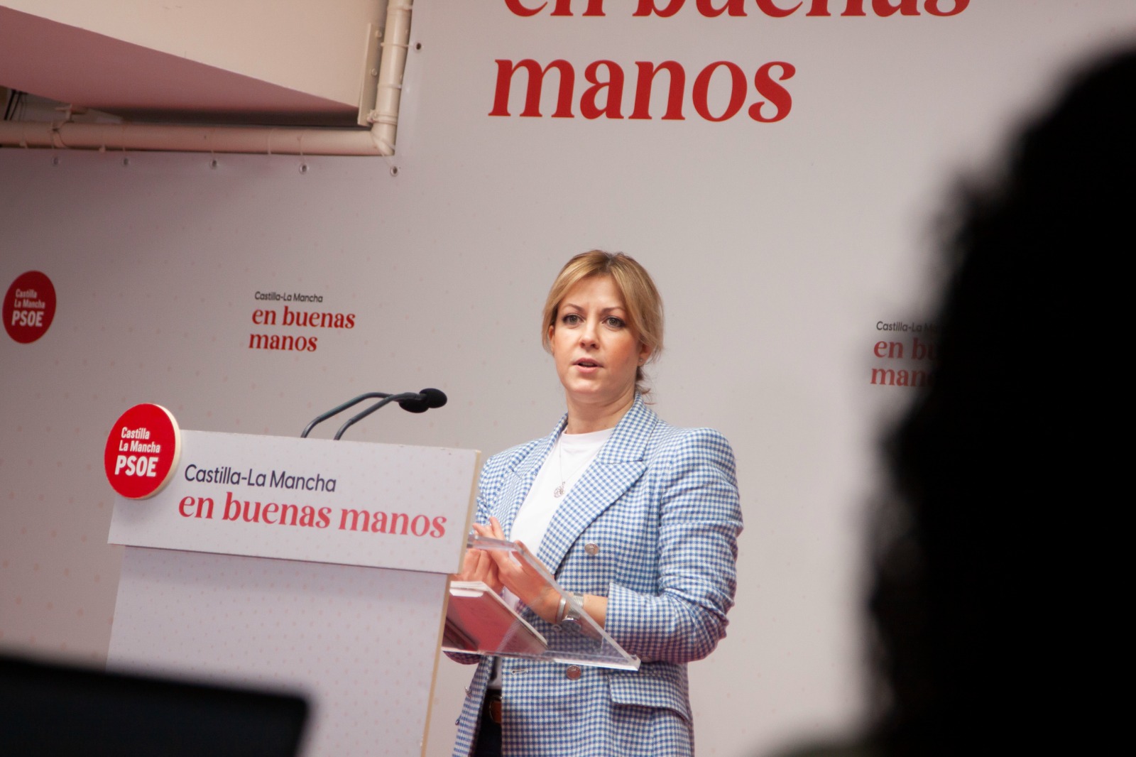 Abengózar destaca el compromiso de Page de blindar la universidad pública frente al modelo de las CCAA del PP de apostar por la privada