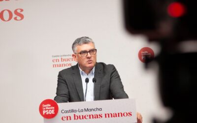 Godoy critica que el PP de Núñez no diga “claramente” que el AVE a Portugal tiene que vertebrar CLM y unir Toledo y Talavera