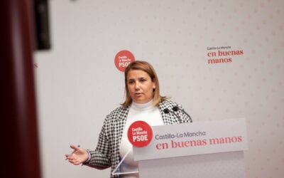 Tita García recuerda a Núñez que la “gran diferencia” es que Page hace rebajas fiscales “para la mayoría” y “el PP solo para unos pocos”