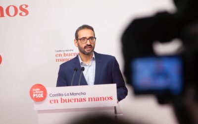 Gutiérrez critica a Núñez por “caminar con los pies en el techo” viendo realidades que no coinciden con las de Castilla-La Mancha