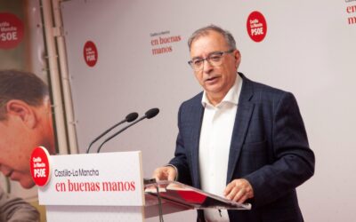 Mora insta a Núñez a que diga “efectivamente” que el “Memorándum de la vergüenza de Cospedal fue un paso atrás para CLM”