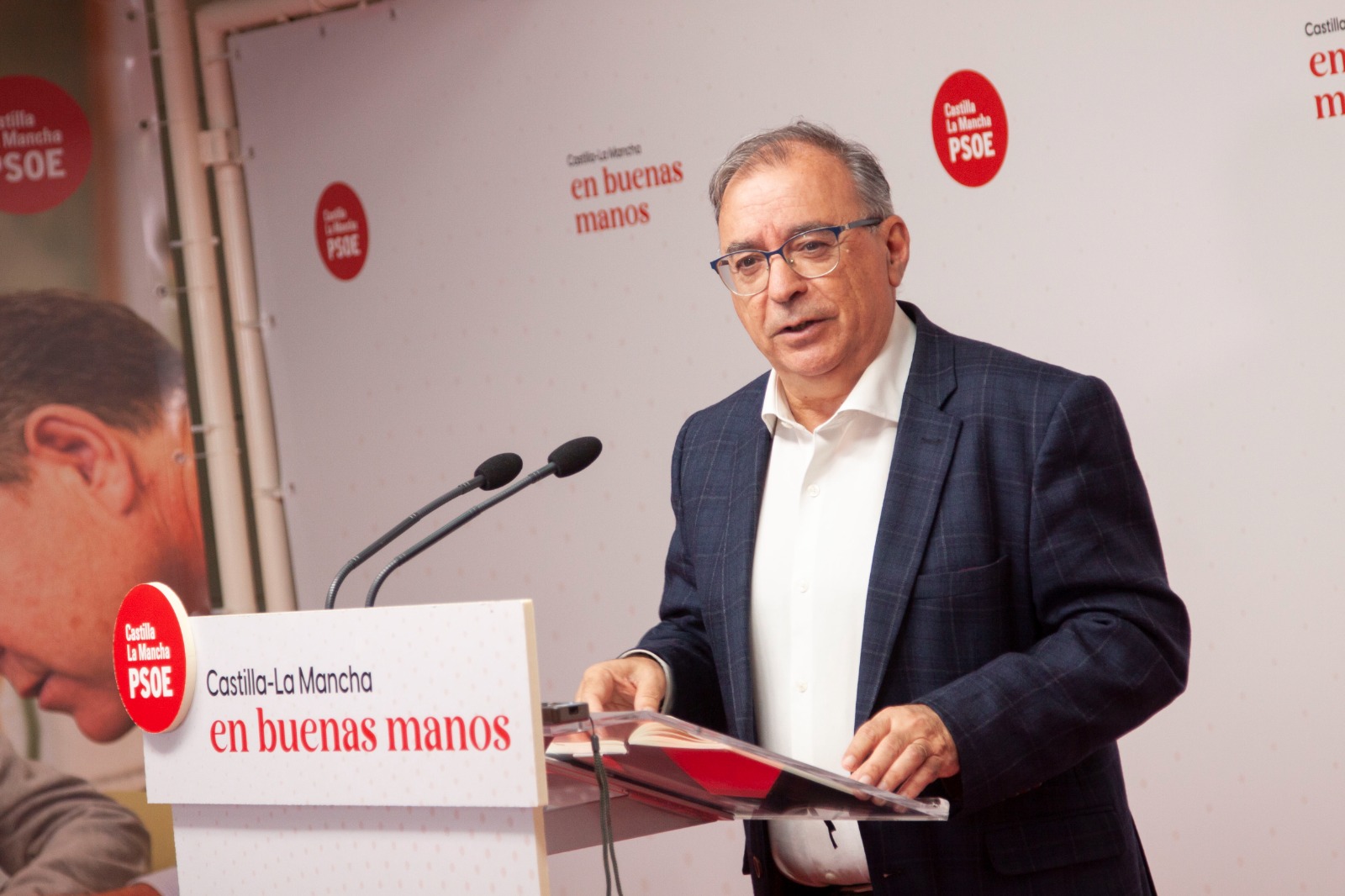 Mora insta a Núñez a que diga “efectivamente” que el “Memorándum de la vergüenza de Cospedal fue un paso atrás para CLM”