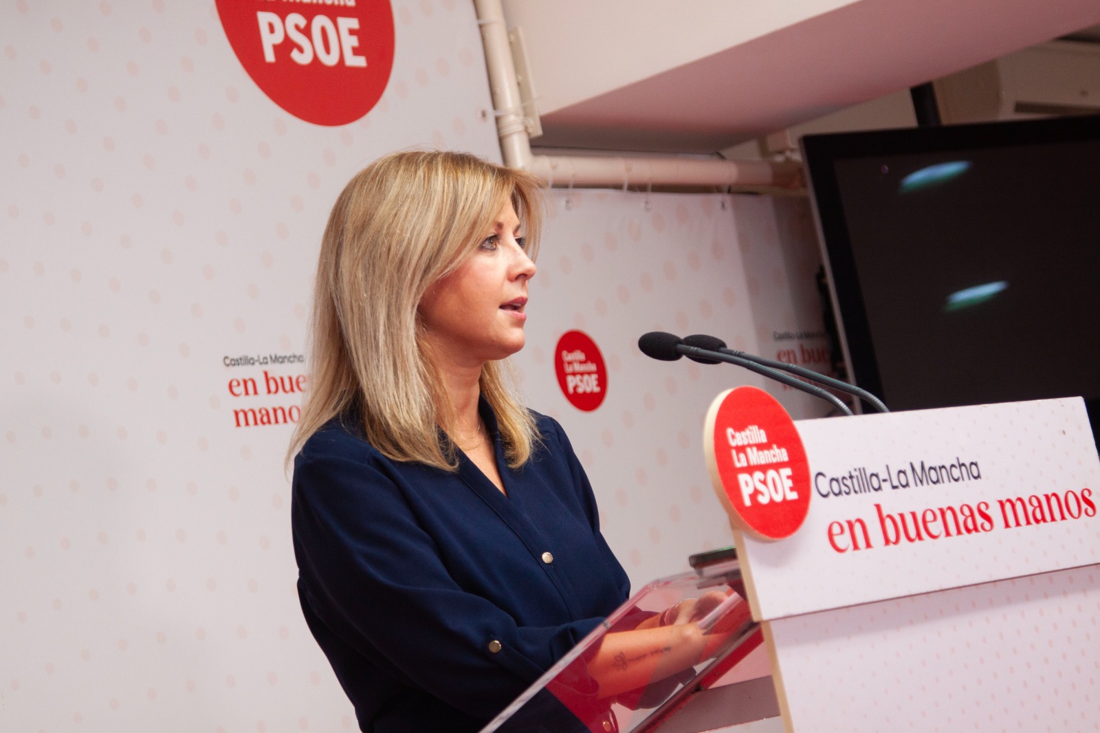 Abengózar advierte de los “bulos” y la “irresponsabilidad” del PP de Núñez y le pide “trabajar para no poner freno a 200 millones más” para CLM