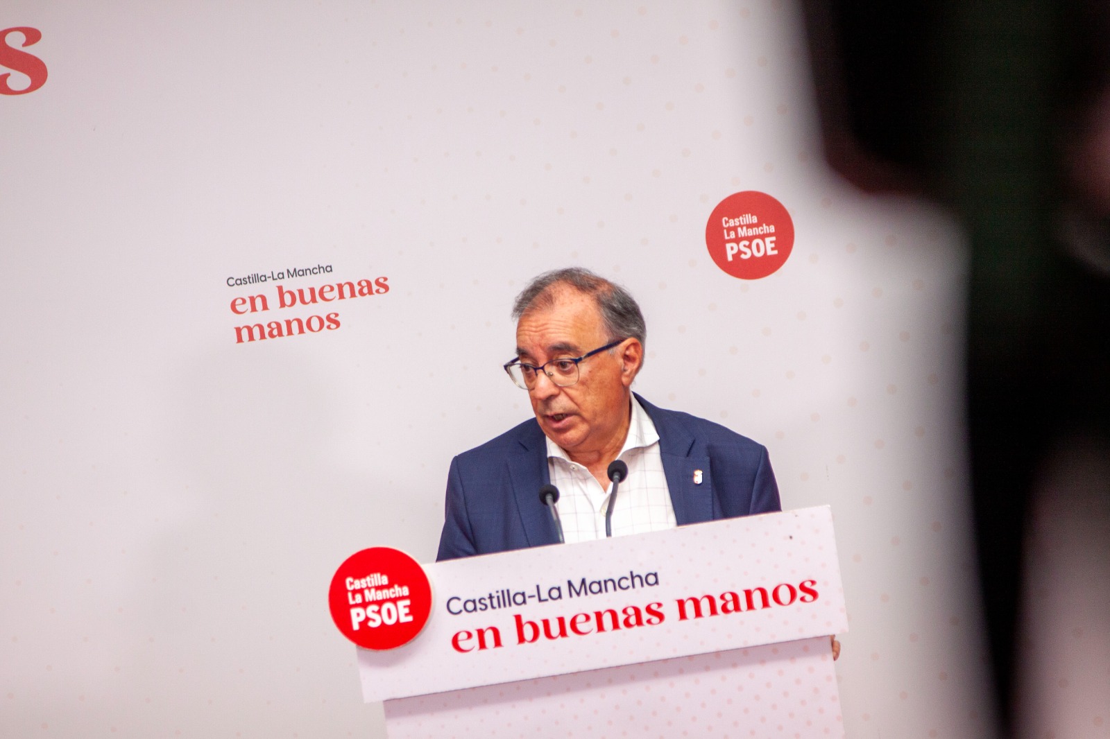 Mora ve “incomprensible” el rechazo del PP a más dinero para CLM y critica su “política de obstruccionismo”