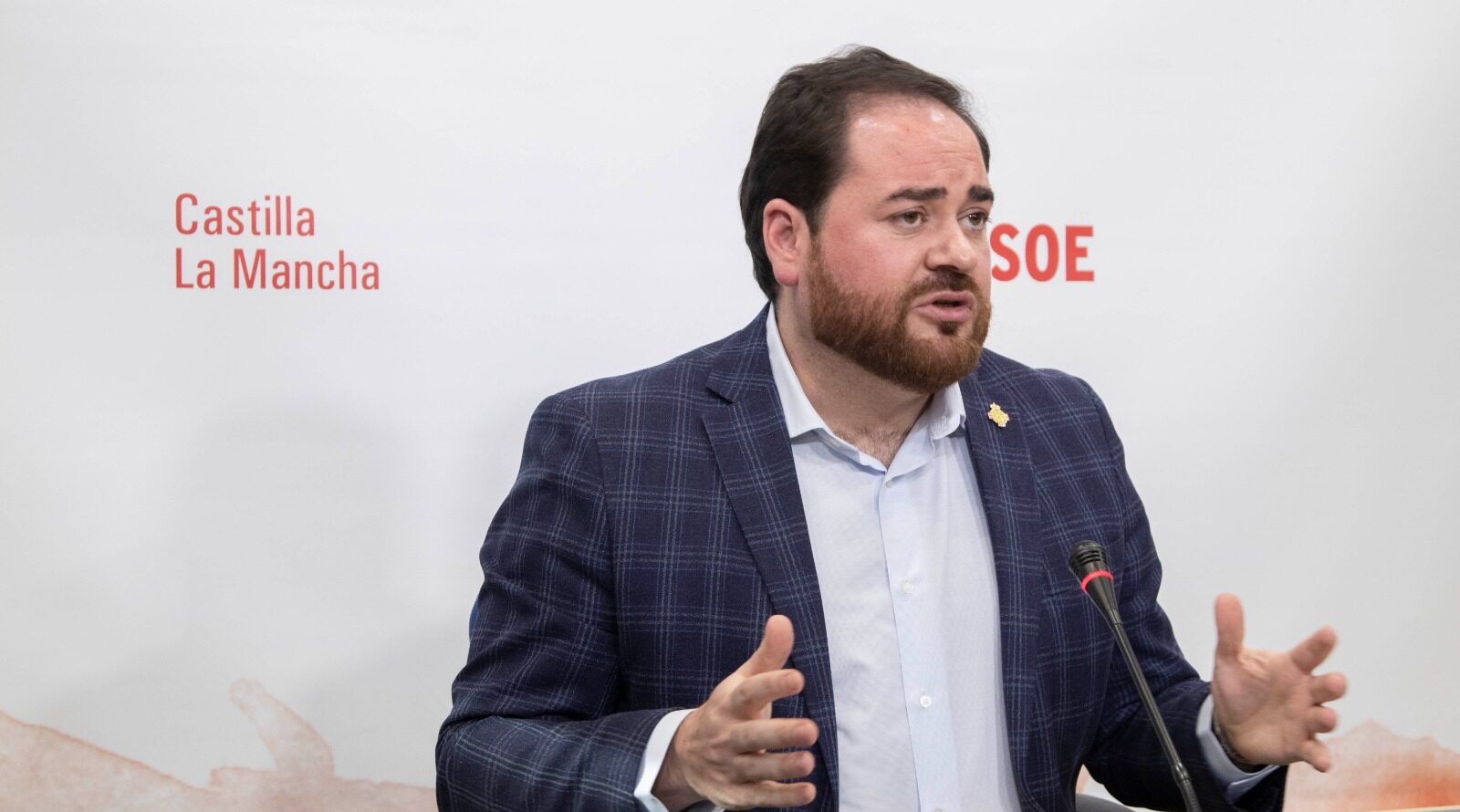 Camacho destaca el aumento del presupuesto para Bienestar Social desde que Page es presidente: «Hace lo contrario de lo que hizo el PP”