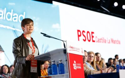 Isabel Rodríguez: “Lideramos educación, innovación y sanidad y el PSOE puede presumir de ser el partido de Castilla-La Mancha”