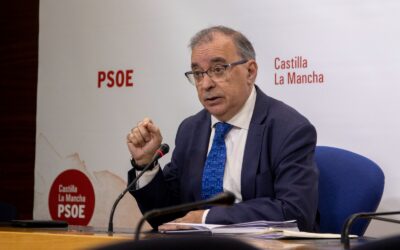 Mora insta al PP a la “seriedad” y pide a Núñez que apoye al Gobierno regional en la defensa de la financiación justa para CLM