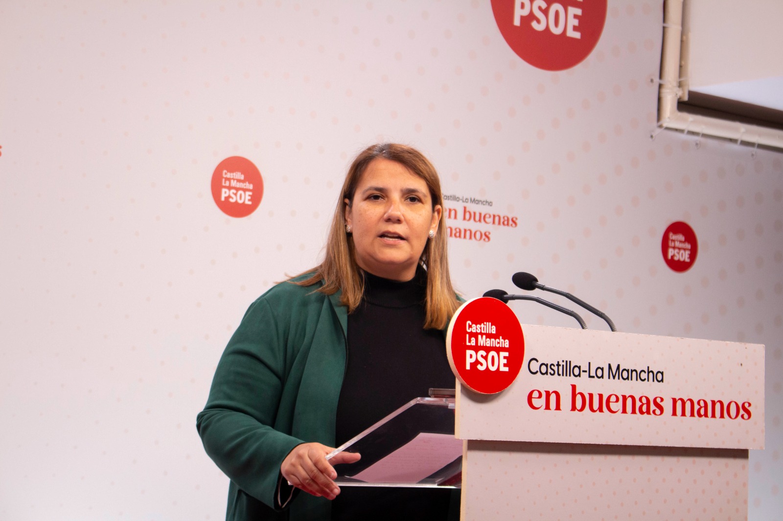 Tita García destaca el “método Page” basado en el “diálogo y el pacto” y espera que el PP esté “a la altura” ante los aranceles