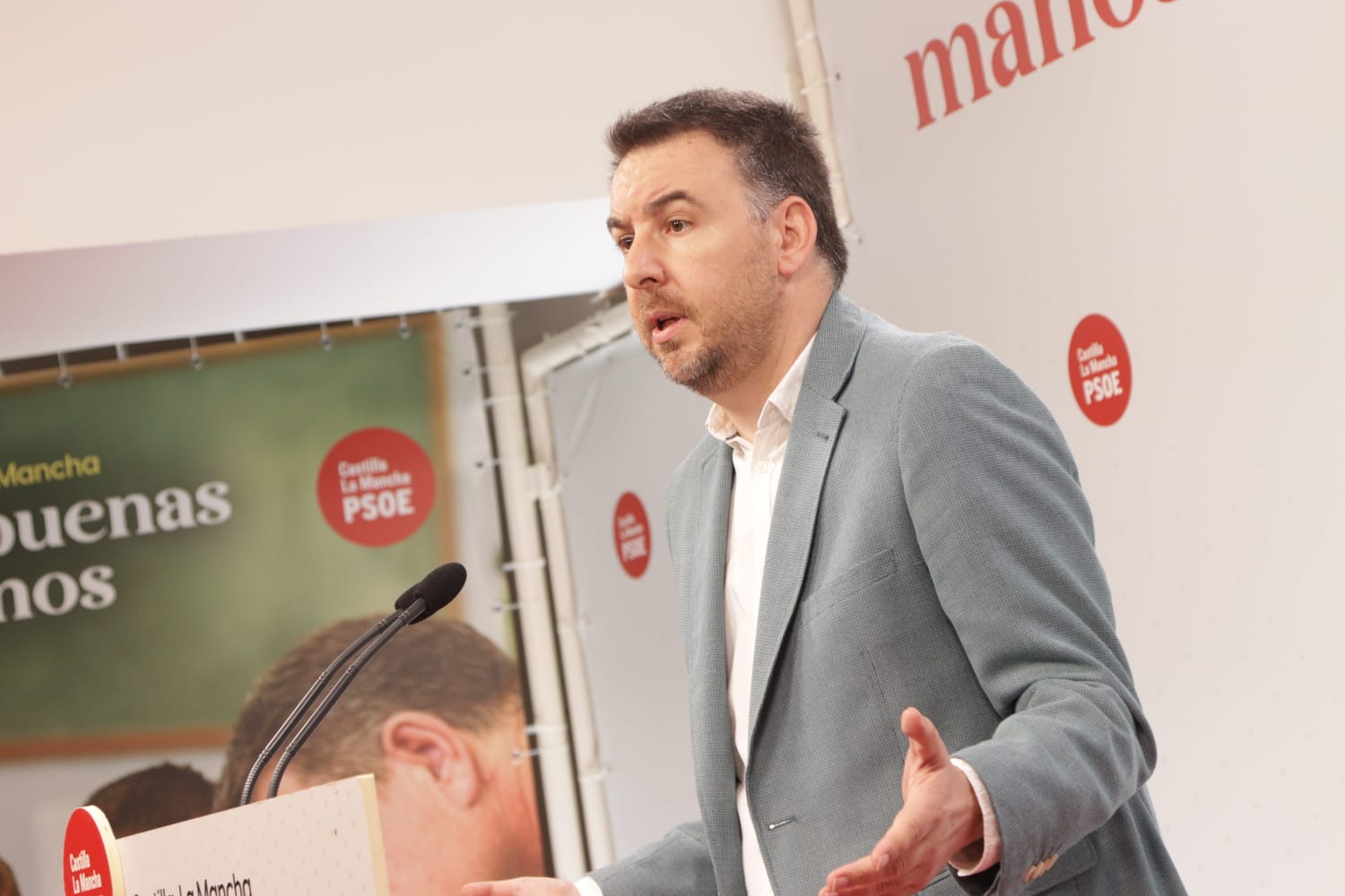 El PSOE dice al PP que “hay que cumplir las sentencias” sobre el trasvase y pregunta “dónde está Núñez” para defender el agua en CLM