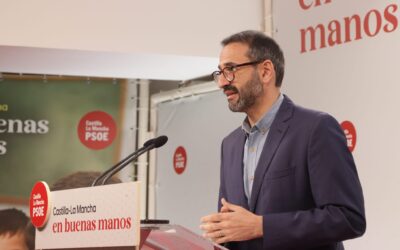Gutiérrez reta a Núñez a “levantar la mano” en el Congreso del PP en Valencia en defensa de los derechos del agua para CLM
