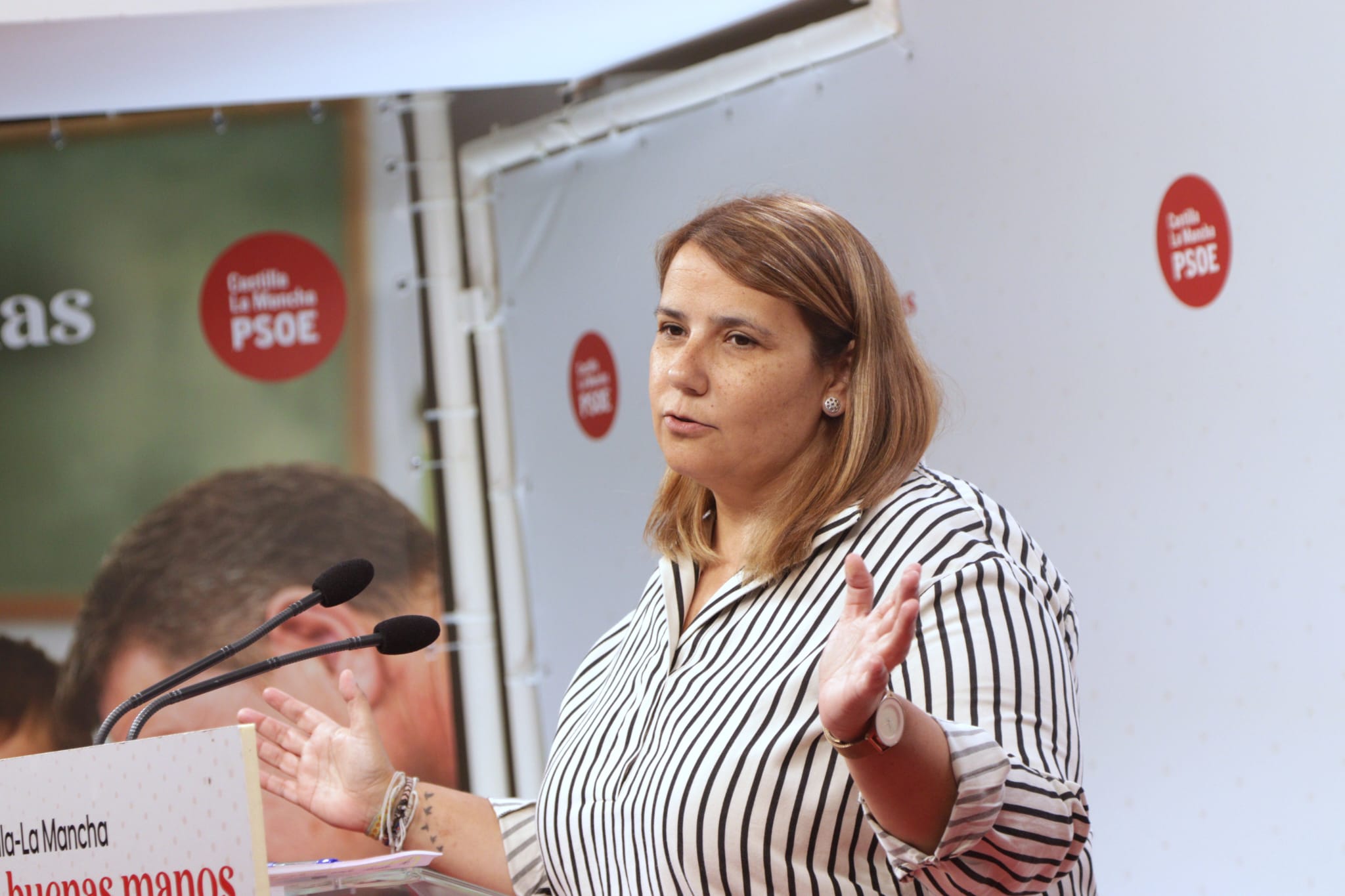 Tita García pide a Núñez que “deje la hipocresía y el silencio” y actúe ante los “graves” audios de Cospedal con Villarejo