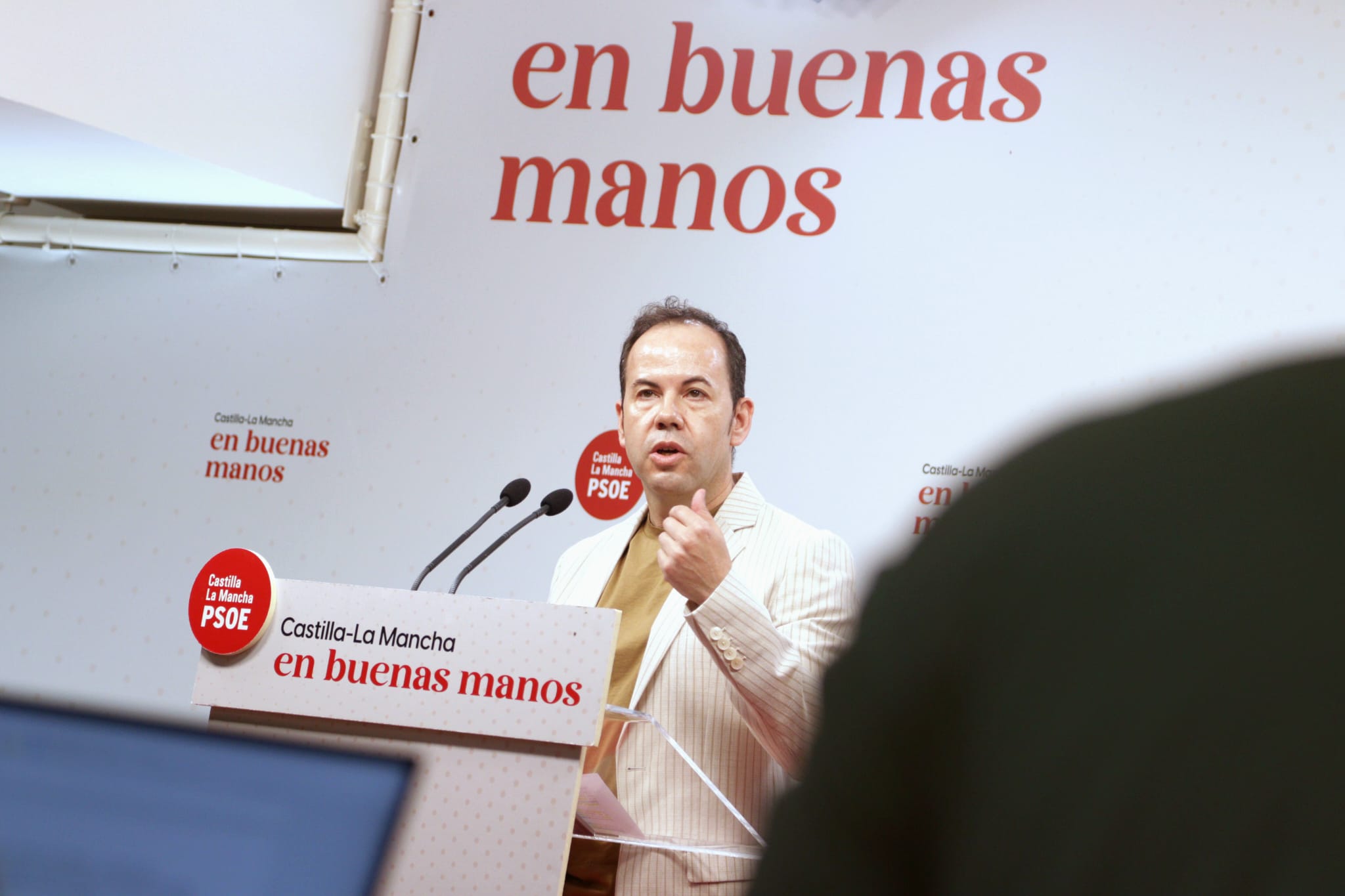 García-Navas critica la falta de credibilidad y la incoherencia que ejerce cada día el PP de CLM