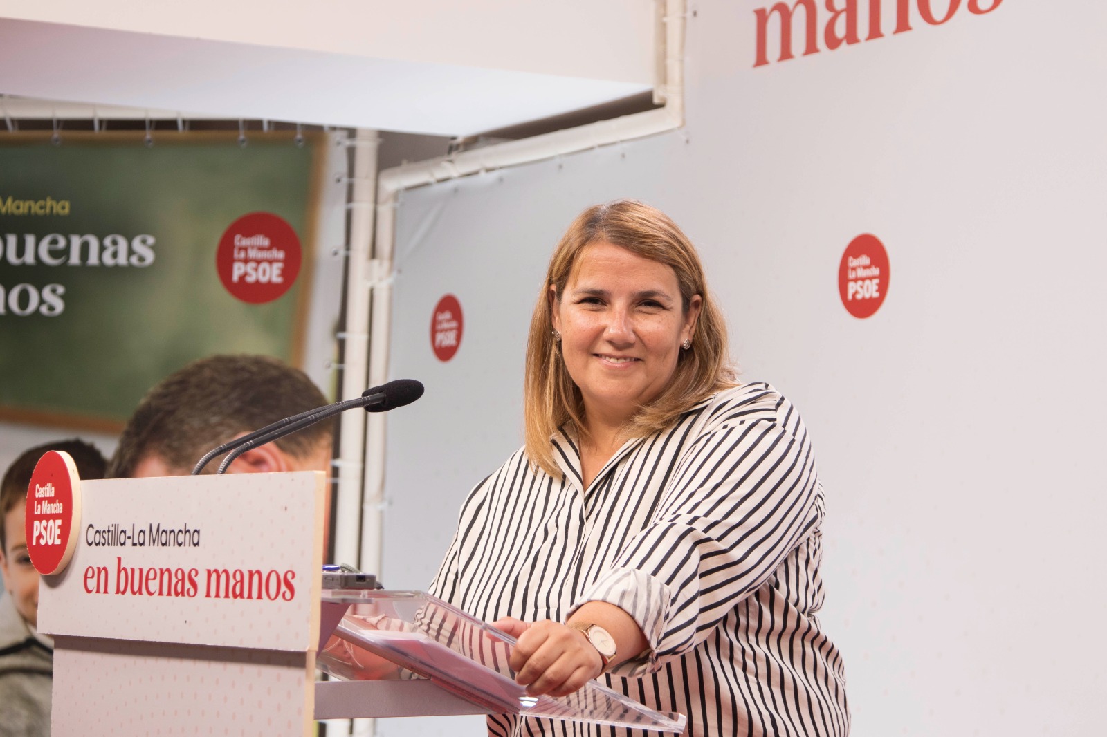 Tita García destaca los 10 años de avances, coherencia y valentía de Page frente a la cobardía, hipocresía y recortes del PP