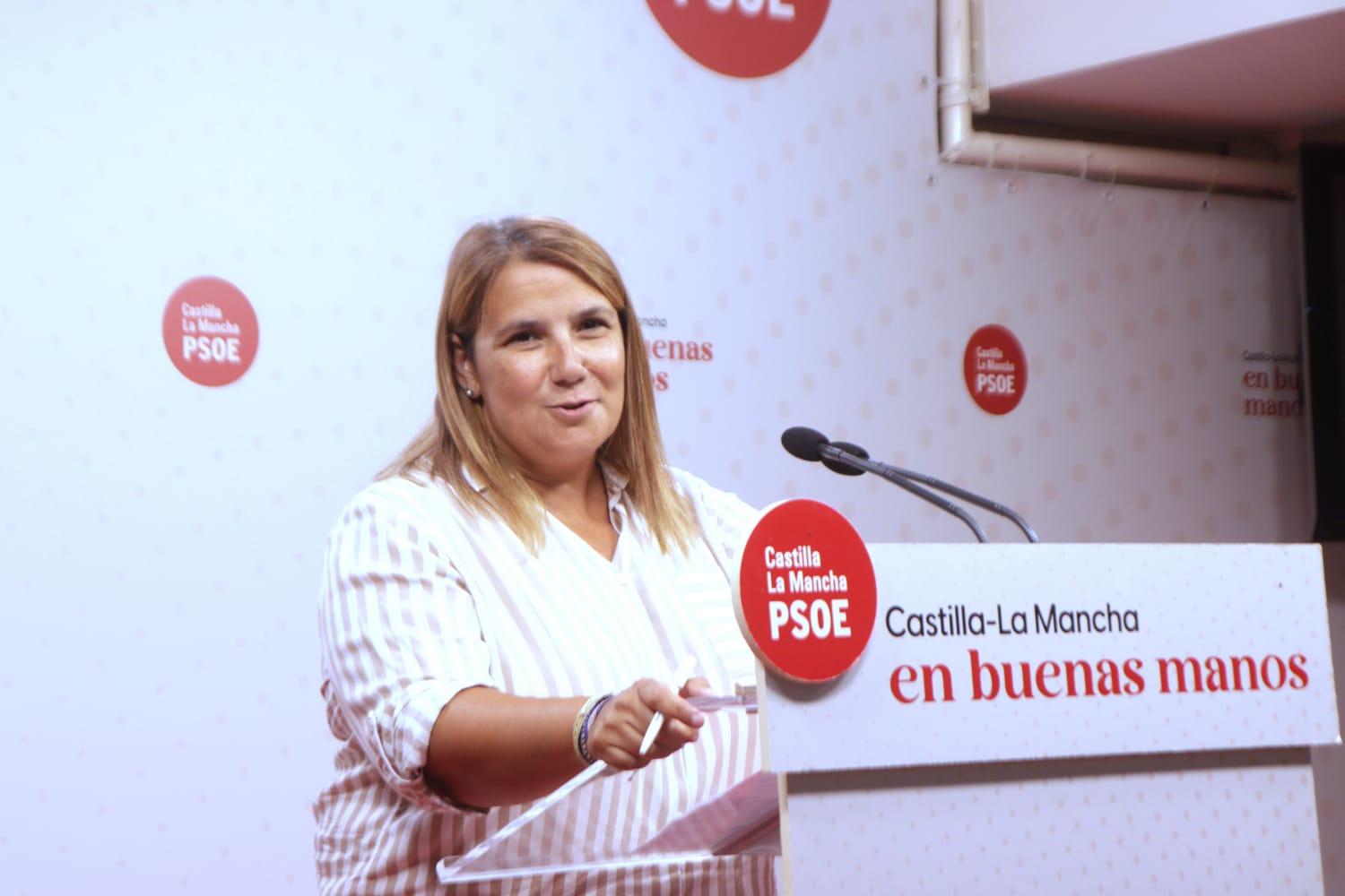 Tita García acusa a Núñez de mentir con la gestión de los incendios en CLM y le pregunta “si le parece más adecuada la de Mañueco”