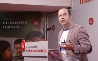 García-Navas destaca que “nunca antes” ha habido un curso escolar con tantos recursos y critica que el PP “no soporta que a CLM le vaya bien”