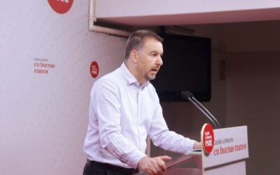 El PSOE de CLM lamenta que Núñez es “el único que no se entera” de que la quita de la deuda aumenta la capacidad de gasto